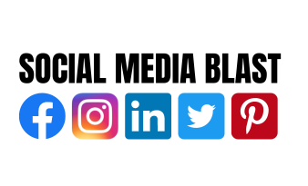social media blast