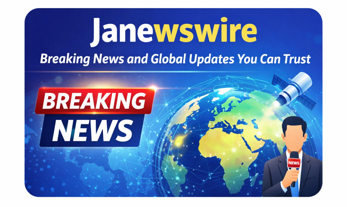 Janewswire – Breaking News